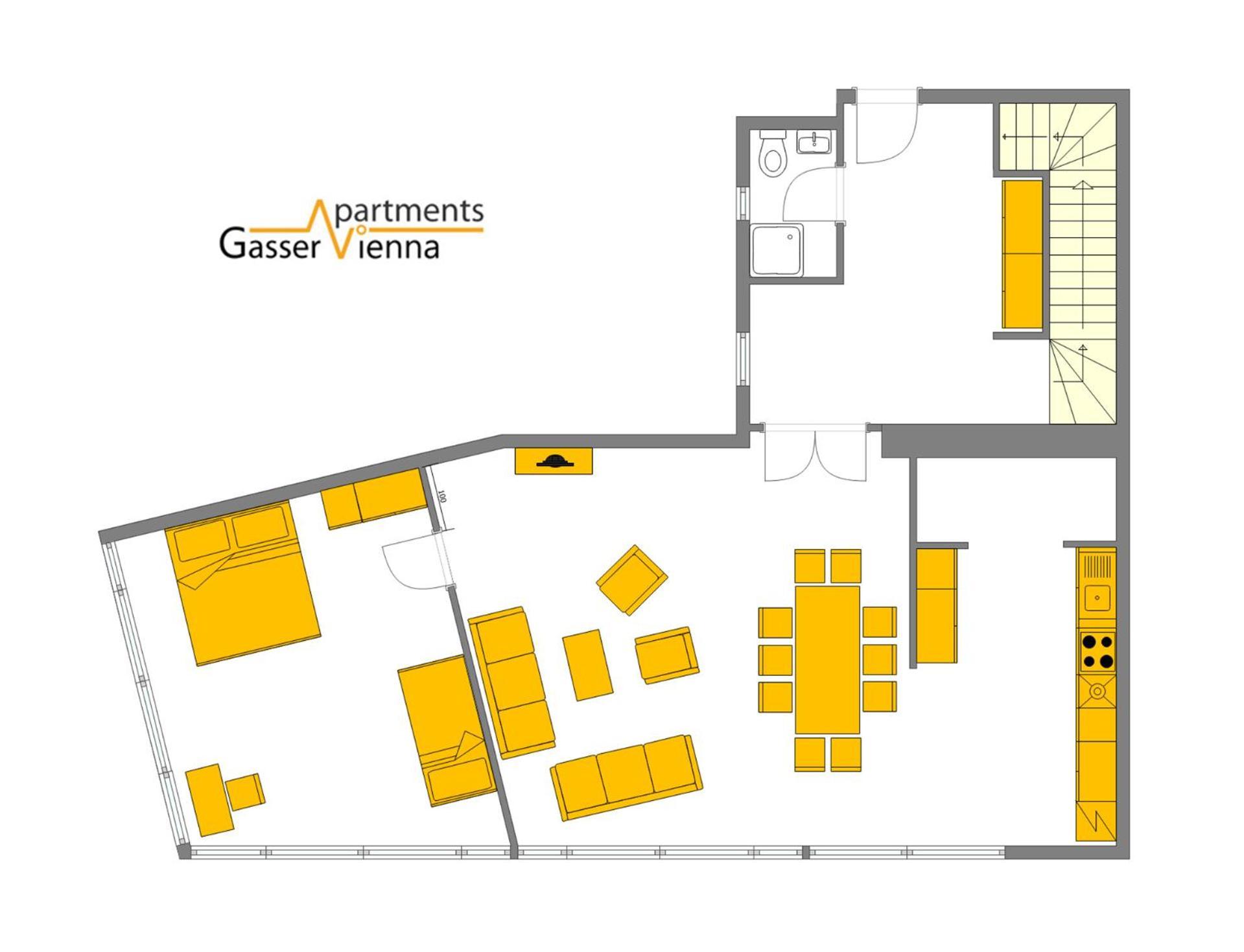 Gasser Apartments - Apartments Karlskirche Wien Ngoại thất bức ảnh