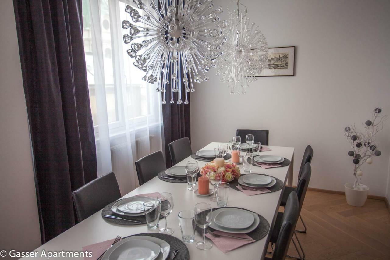 Gasser Apartments - Apartments Karlskirche Wien Ngoại thất bức ảnh