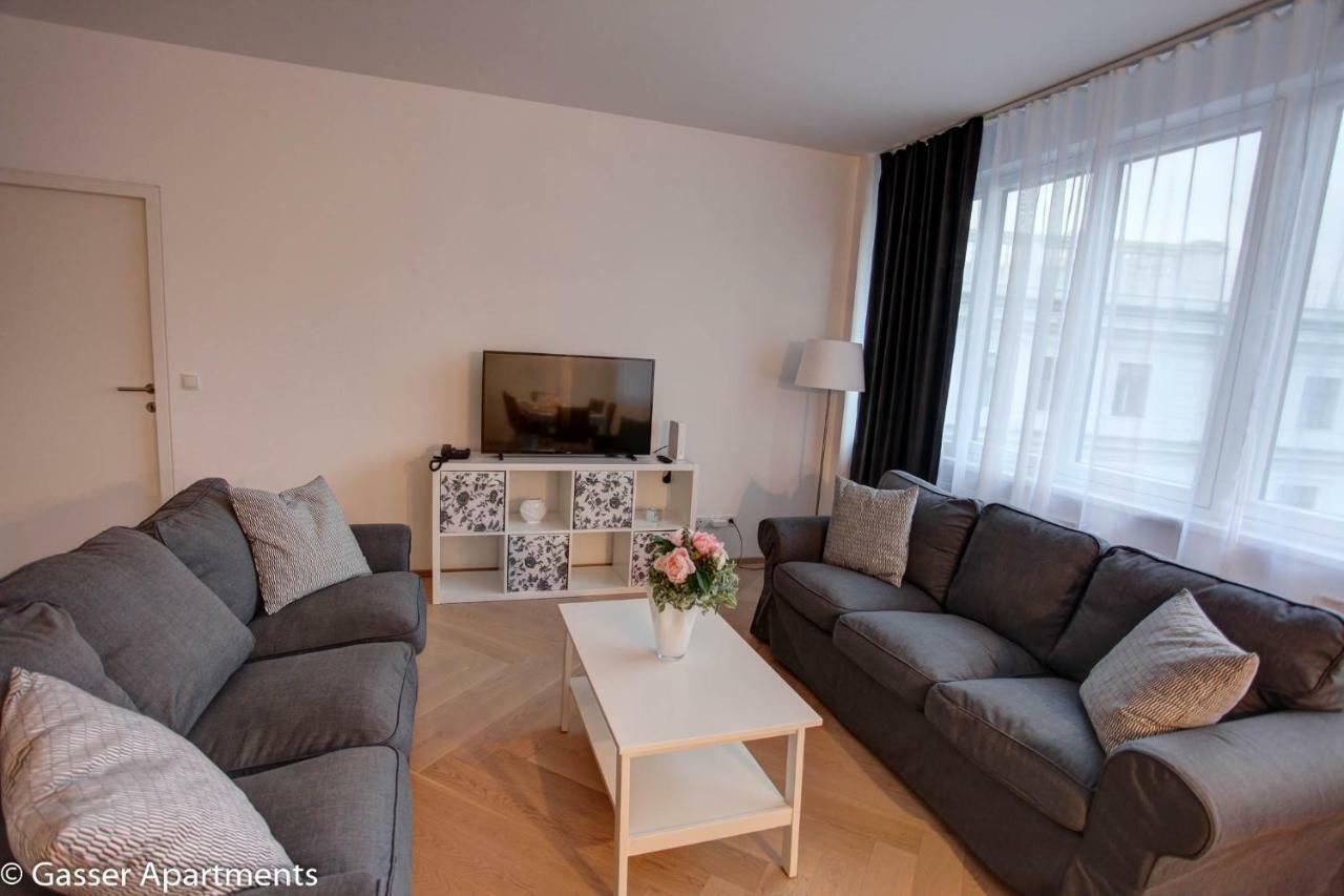 Gasser Apartments - Apartments Karlskirche Wien Ngoại thất bức ảnh