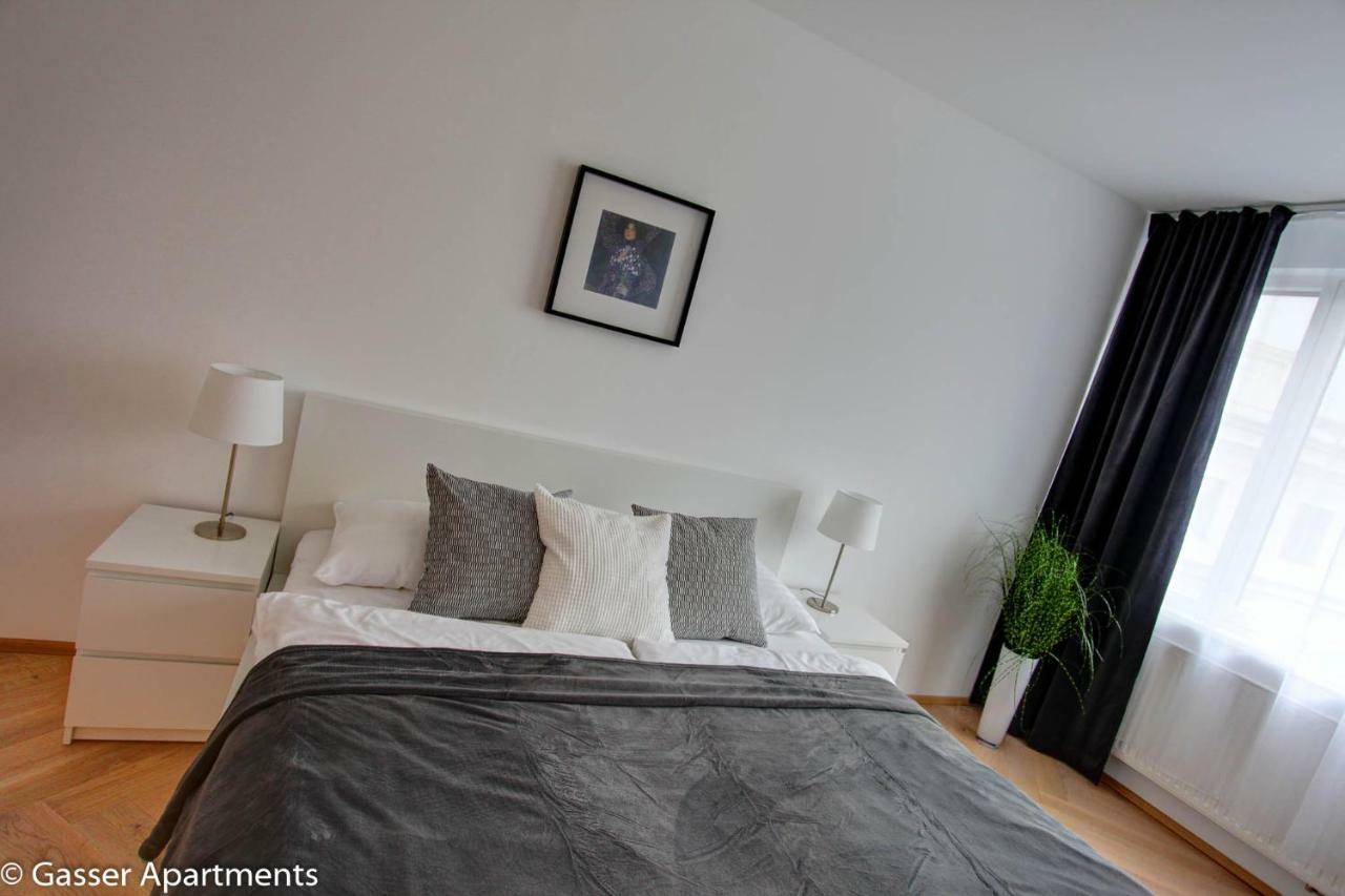Gasser Apartments - Apartments Karlskirche Wien Ngoại thất bức ảnh